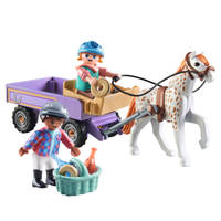 PLAYMOBIL Horses of Waterfall World ponykoets 71496 productafbeelding 3