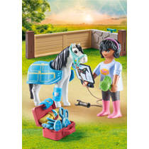 PLAYMOBIL Horses of Waterfall paardentherapeut 71497 productafbeelding 5