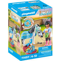 PLAYMOBIL Horses of Waterfall paardentherapeut 71497 productafbeelding 2