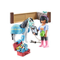 PLAYMOBIL Horses of Waterfall paardentherapeut 71497 productafbeelding 3