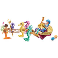 PLAYMOBIL Princess Magic zeemeermin zeepaardkoets 71500 productafbeelding 4