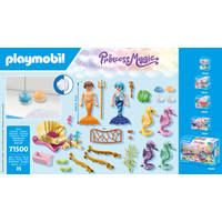 PLAYMOBIL Princess Magic zeemeermin zeepaardkoets 71500 productafbeelding 6