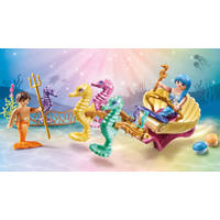 PLAYMOBIL Princess Magic zeemeermin zeepaardkoets 71500 productafbeelding 3