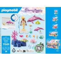 PLAYMOBIL Princess Magic zeemeermin met dolfijnen 71501 productafbeelding 7