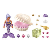 PLAYMOBIL Princess Magic zeemeermin met parelmoer 71502 productafbeelding 3