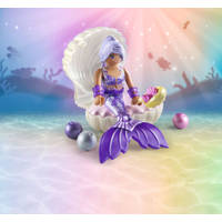 PLAYMOBIL Princess Magic zeemeermin met parelmoer 71502 productafbeelding 5