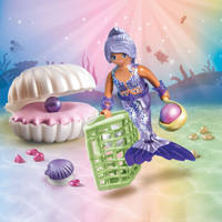 PLAYMOBIL Princess Magic zeemeermin met parelmoer 71502 productafbeelding 6