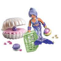 PLAYMOBIL Princess Magic zeemeermin met parelmoer 71502 productafbeelding 4