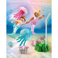 PLAYMOBIL Princess Magic zeemeerminkinderen met kwallen 71504 productafbeelding 5