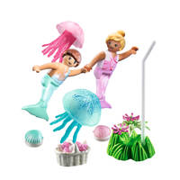 PLAYMOBIL Princess Magic zeemeerminkinderen met kwallen 71504 productafbeelding 4