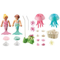 PLAYMOBIL Princess Magic zeemeerminkinderen met kwallen 71504 productafbeelding 3