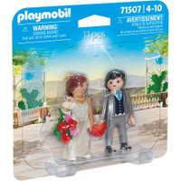 PLAYMOBIL DuoPack trouwkoppel 71507 productafbeelding 2