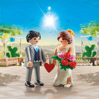 PLAYMOBIL DuoPack trouwkoppel 71507 productafbeelding 4