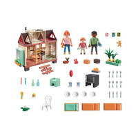 PLAYMOBIL My Life klein huis 71509 productafbeelding 2