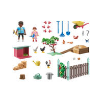 PLAYMOBIL My Life kleine kippenboerderij 71510 productafbeelding 2
