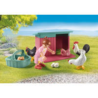 PLAYMOBIL My Life kleine kippenboerderij 71510 productafbeelding 5