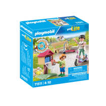 PLAYMOBIL My Life boekenruil voor boekenwurmen 71511 productafbeelding 3