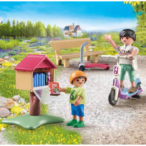 PLAYMOBIL My Life boekenruil voor boekenwurmen 71511 productafbeelding 4