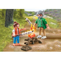 PLAYMOBIL My Life kampvuur met marshmallows 71513 productafbeelding 2