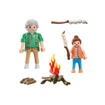 PLAYMOBIL My Life kampvuur met marshmallows 71513 productafbeelding 3