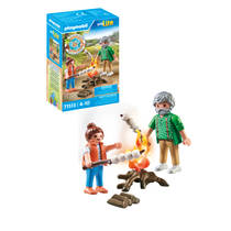 PLAYMOBIL My Life kampvuur met marshmallows 71513