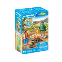 PLAYMOBIL My Life kampvuur met marshmallows 71513 productafbeelding 4