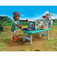PLAYMOBIL Dinos onderzoeksstation met dinosaurussen 71523 productafbeelding 5