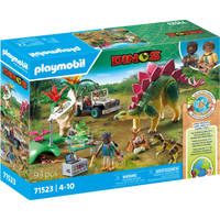 PLAYMOBIL Dinos onderzoeksstation met dinosaurussen 71523 productafbeelding 2