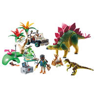 PLAYMOBIL Dinos onderzoeksstation met dinosaurussen 71523 productafbeelding 3