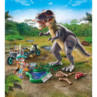 PLAYMOBIL Dinos T-rex sporenonderzoek 71524 productafbeelding 4