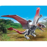 PLAYMOBIL Dinos observatiepost voor Dimorphodon 71525 productafbeelding 7