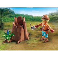 PLAYMOBIL Dinos observatiepost voor Dimorphodon 71525 productafbeelding 5