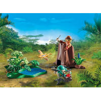PLAYMOBIL Dinos observatiepost voor Dimorphodon 71525 productafbeelding 6