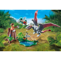 PLAYMOBIL Dinos observatiepost voor Dimorphodon 71525 productafbeelding 4