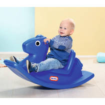 Little Tikes schommelpaard - blauw productafbeelding 5
