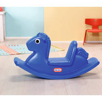 Little Tikes schommelpaard - blauw productafbeelding 2