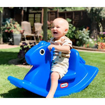 Little Tikes schommelpaard - blauw productafbeelding 4