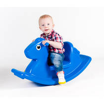 Little Tikes schommelpaard - blauw productafbeelding 3