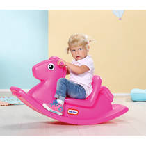 Little Tikes schommelpaard - roze productafbeelding 2