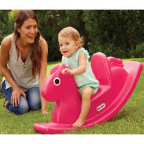 Little Tikes schommelpaard - roze productafbeelding 3