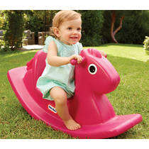 Little Tikes schommelpaard - roze productafbeelding 4