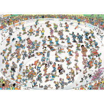 Jumbo Jan van Haasteren puzzel Skateboarden in de bowl - 2000 stukjes productafbeelding 2