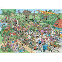 Jumbo Jan van Haasteren puzzel Vogelkijkdag - 1000 stukjes Main Image - 1