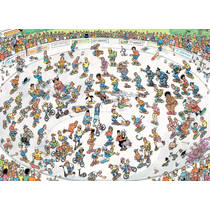 Jumbo Jan van Haasteren puzzel Skateboarden in de bowl - 1000 stukjes productafbeelding 2