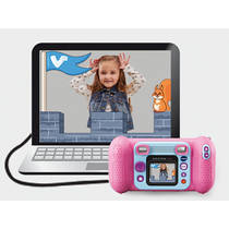 VTech Kidizoom Fun - roze productafbeelding 3