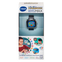 VTech KidiZoom smartwatch MAX - zwart productafbeelding 2