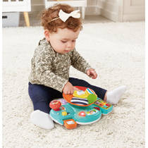 VTech Baby Toeter & Speel stuurtje productafbeelding 3