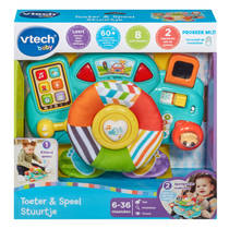 VTech Baby Toeter & Speel stuurtje productafbeelding 2