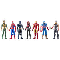 Marvel Titan Hero Series actiefiguren set - 30 cm productafbeelding 3