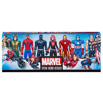 Marvel Titan Hero Series actiefiguren set - 30 cm productafbeelding 2